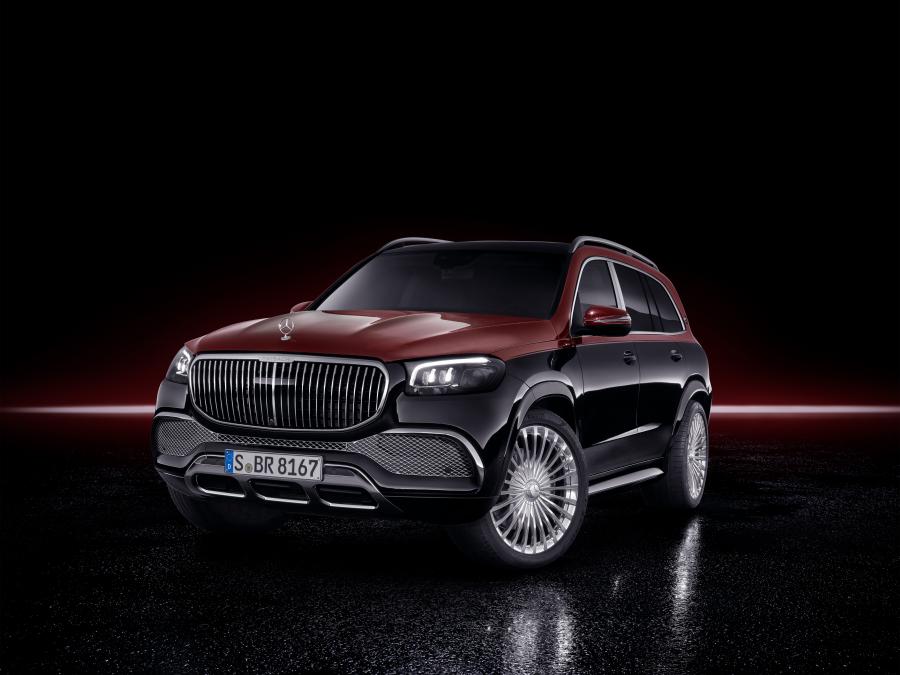  Mercedes-Maybach GLS600 4Matic (X167) 2020 года  (WW) (фото 34 из 66)